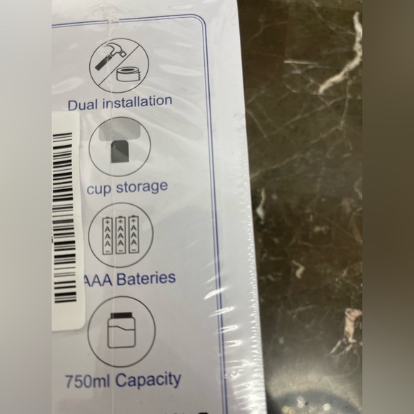 Automatic Mouthwash Dispenser for Bathroom,Wall Mounted Mouth Wash Dispenser wit - Picture 11 of 11